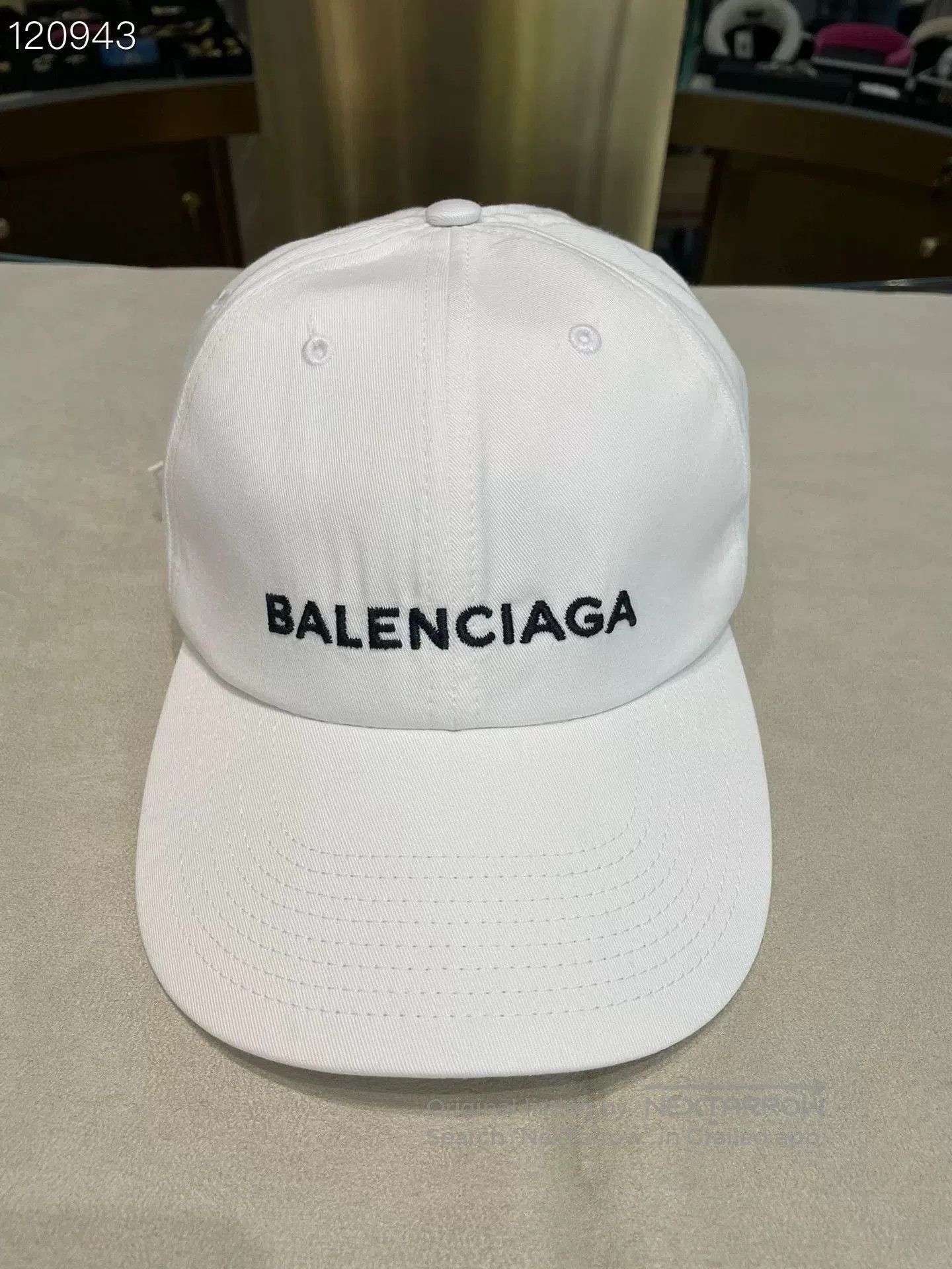 Balenciaga × Playstation Balenciaga x PS5 - White Cap | Grailed