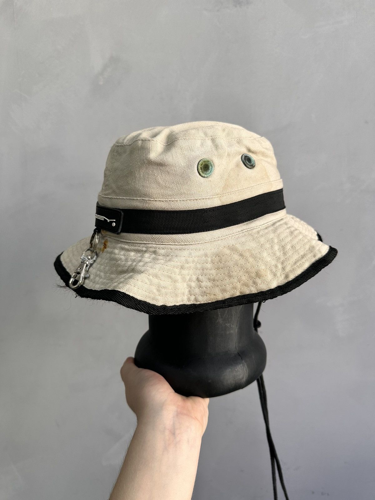 Oakley Vintage Panama Oakley Hat Beanie Cap Y2K Gorecope Outdoor Size ONE SIZE - 5 Thumbnail