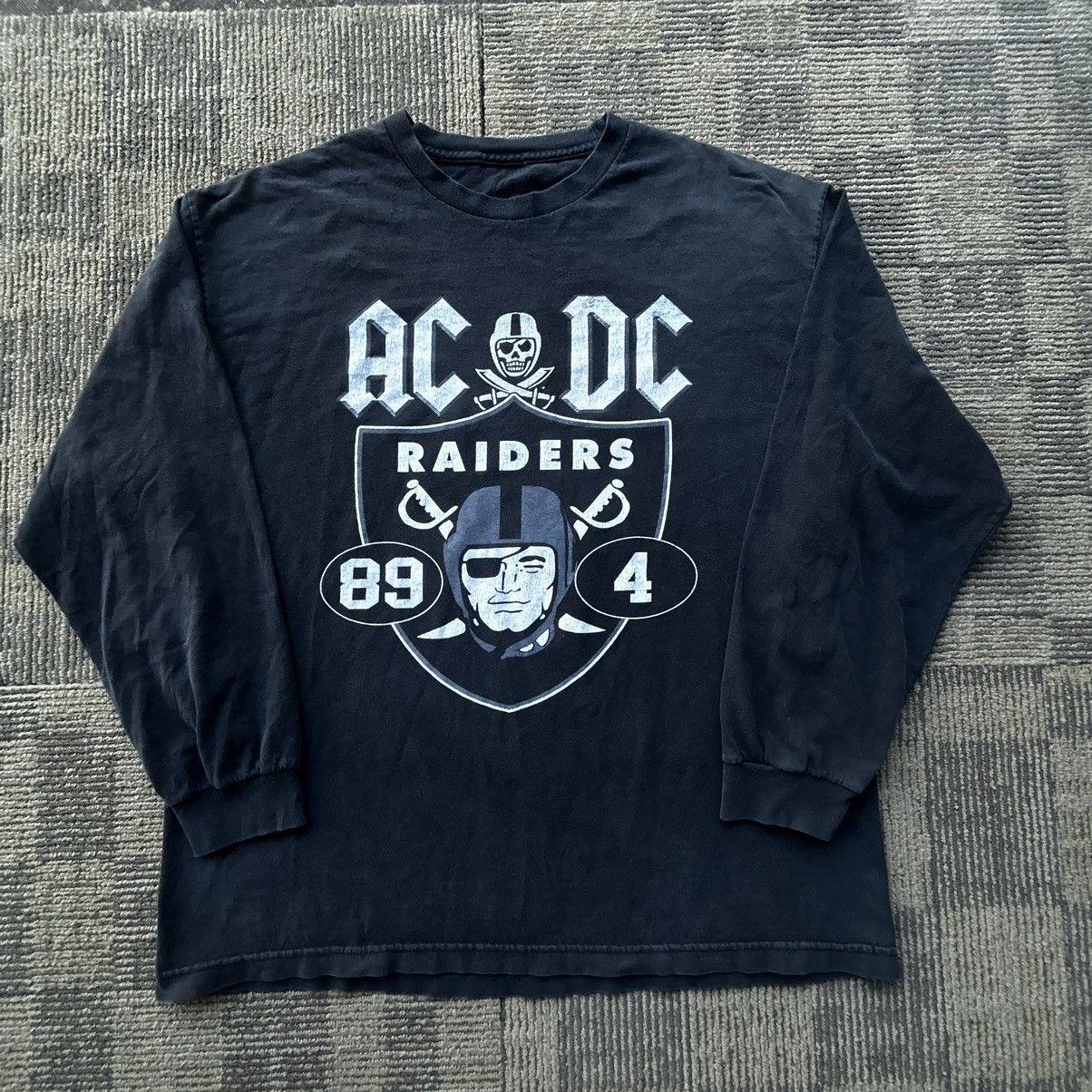 Vintage VTG Oakland Raiders Amari Cooper & Derek Carr Longsleeve Size US XL / EU 56 / 4 - 1 Thumbnail