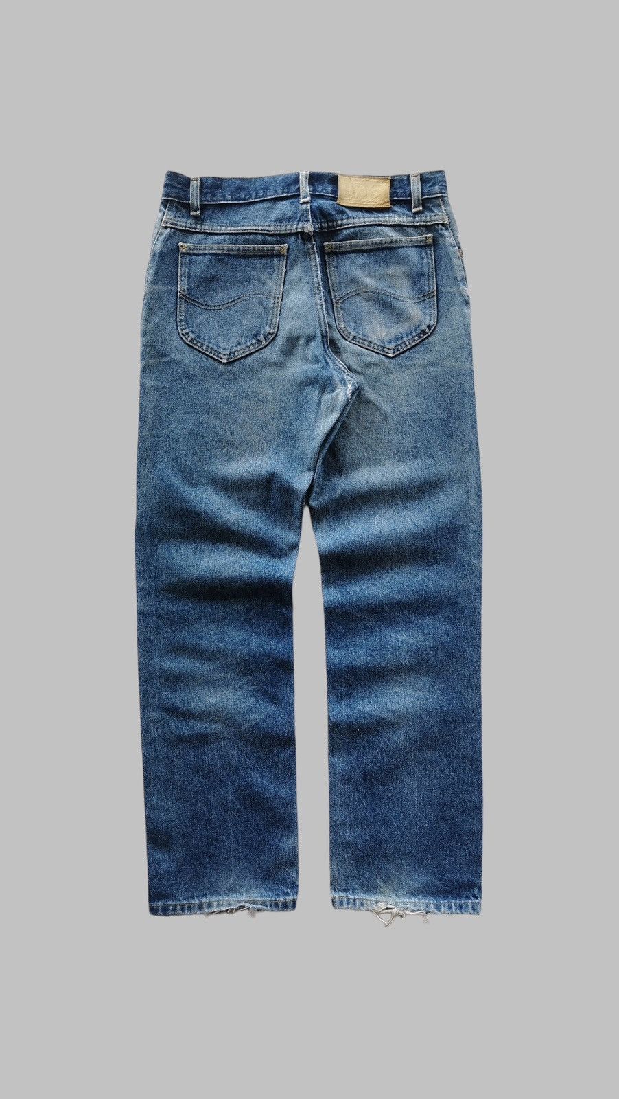 Lee Lee Jeans Distressed Style Hysteric Glamour (Size 31x39.5) Size US 31 - 3 Thumbnail