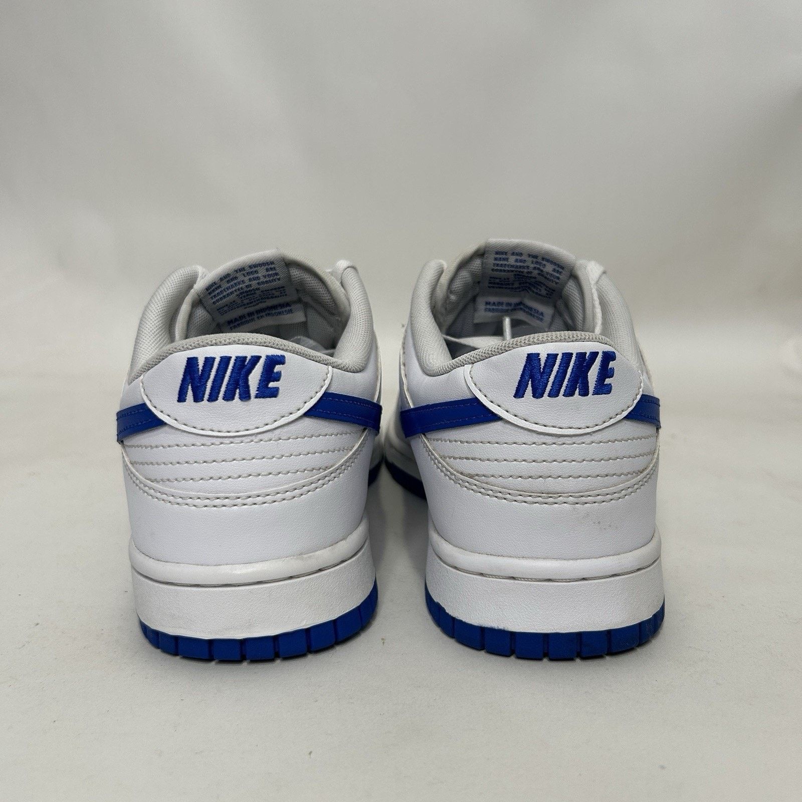 Nike Nike Dunk Low Retro “Summit White Hyper Royal” Size US 11 / EU 44 - 5 Thumbnail