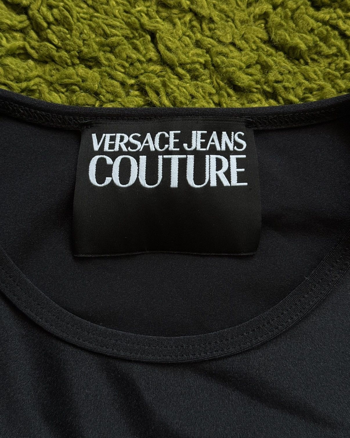 Versace Jeans Couture Versace Jeans Couture centre logo nylon t-shirt Size S / US 4 / IT 40 - 4 Thumbnail