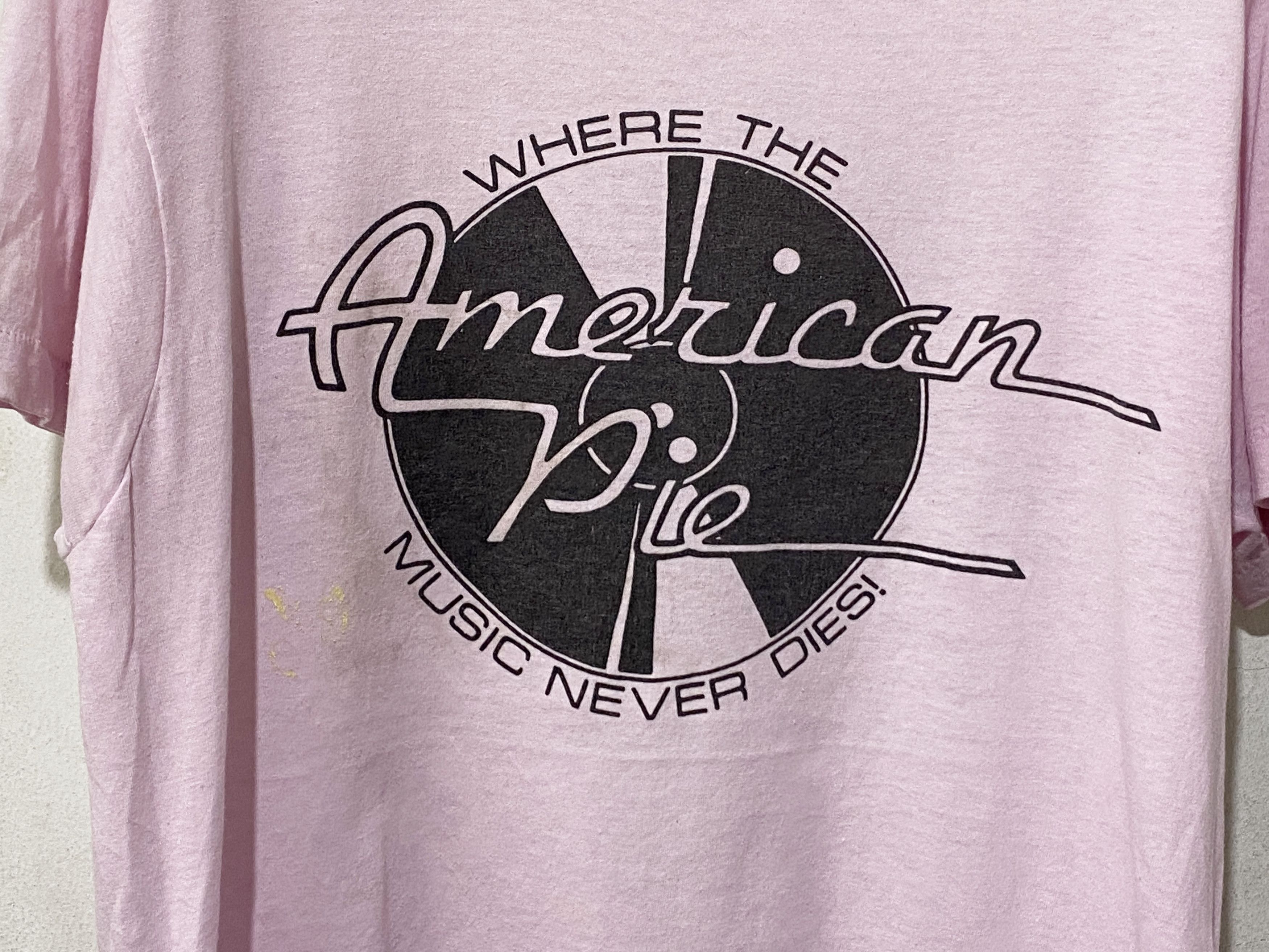 Band Tees × Vintage Vintage 90s American Pie Shirt Size US M / EU 48-50 / 2 - 2 Thumbnail