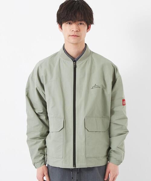 Manhattan Portage Manhattan Portage Cotton Nylon Grosgrain Zip Blouson Size US L / EU 52-54 / 3 - 1 Thumbnail
