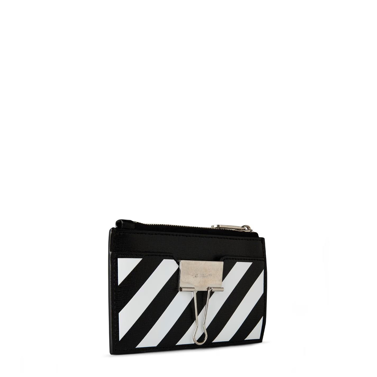Off-White o1g2r1mq0125 Size: OS / Cardcase in Black & White Size ONE SIZE - 3 Thumbnail