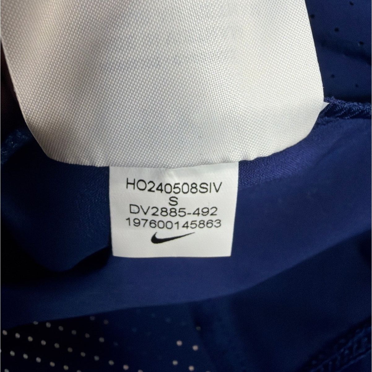 Nike NWT Nike Dri-Fit Rafa Nadal Blue Tennis Jacket Mens Size S Size US S / EU 44-46 / 1 - 10 Thumbnail