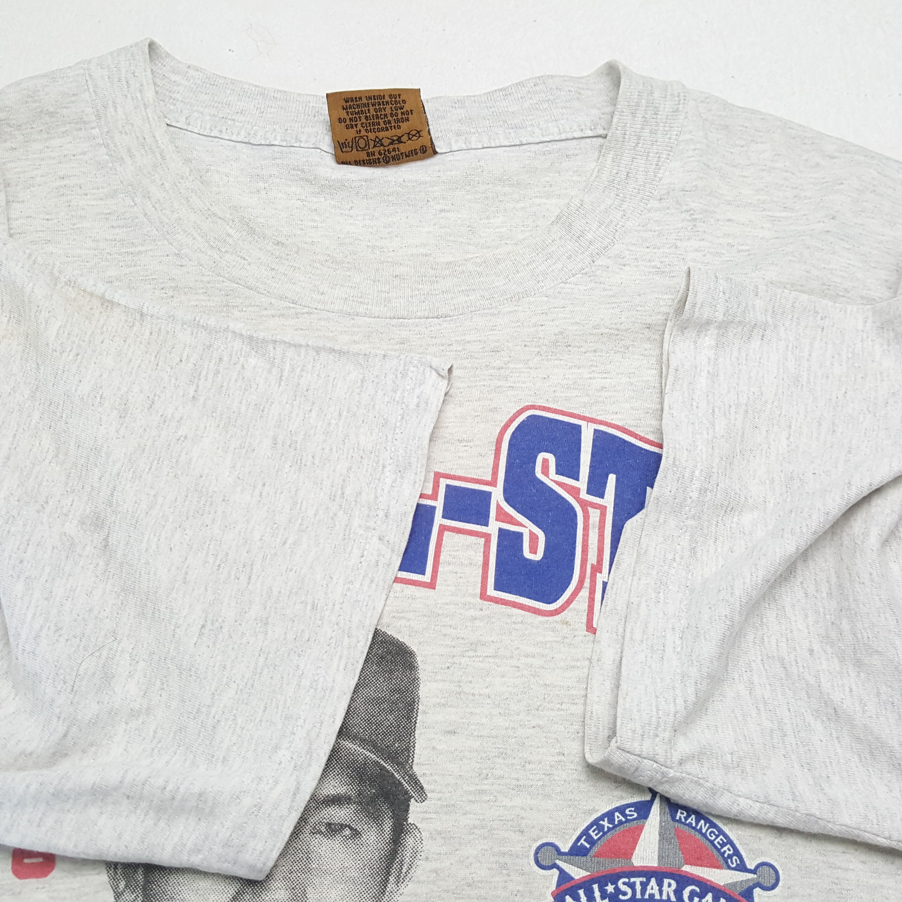 MLB × Nutmeg × Vintage Hideo Nomo ALL STAR GAME1995 MLB Vintage Tshirt Size US L / EU 52-54 / 3 - 6 Thumbnail