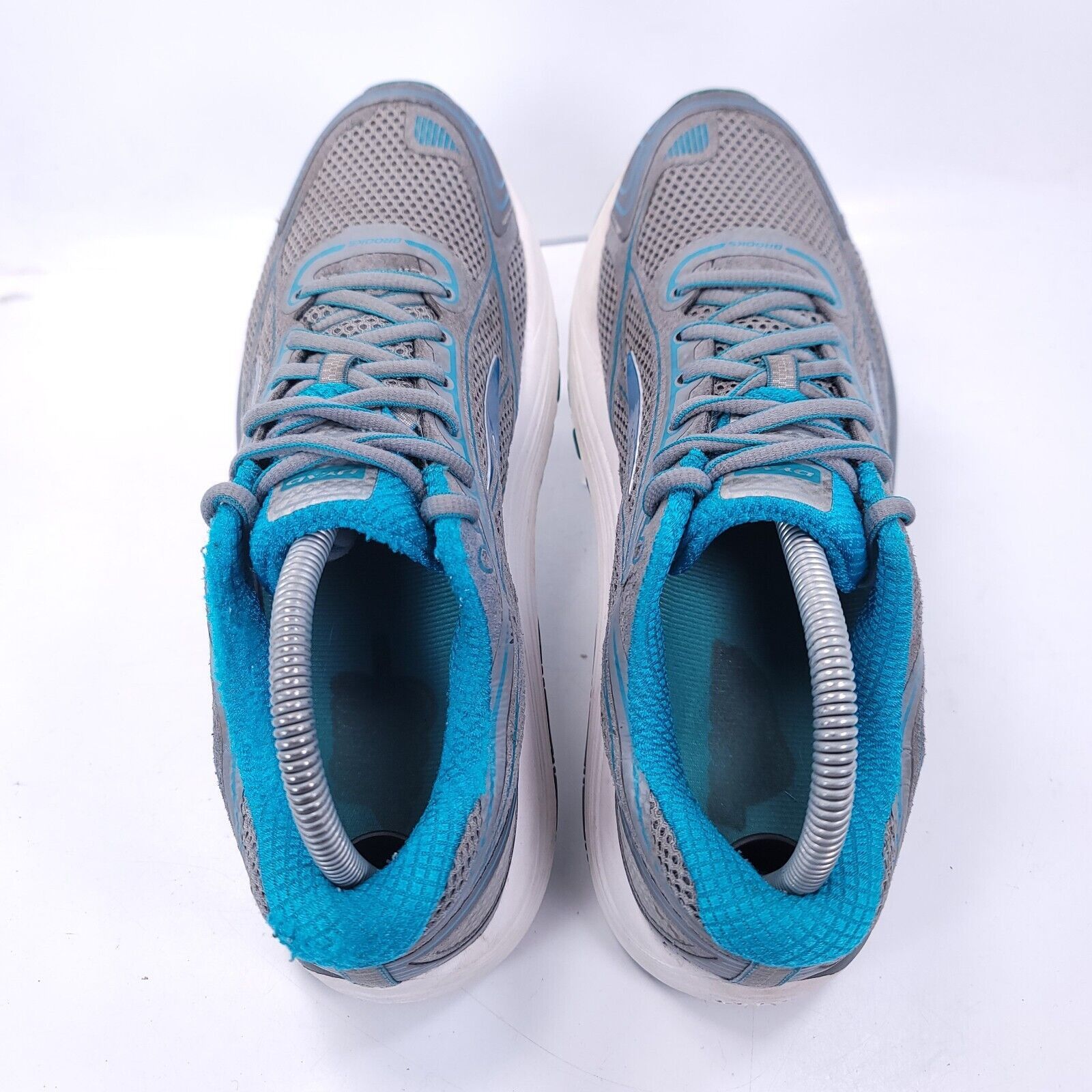 Brooks Brooks Dyad 9 Athletic Shoe Womens Size 9 1202231B046 Gray Size US 9 / IT 39 - 4 Thumbnail