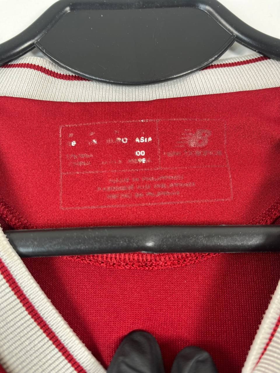 New Balance Liverpool FC 2017-18 Home Shirt New Balance Football Size S Size US S / EU 44-46 / 1 - 3 Thumbnail