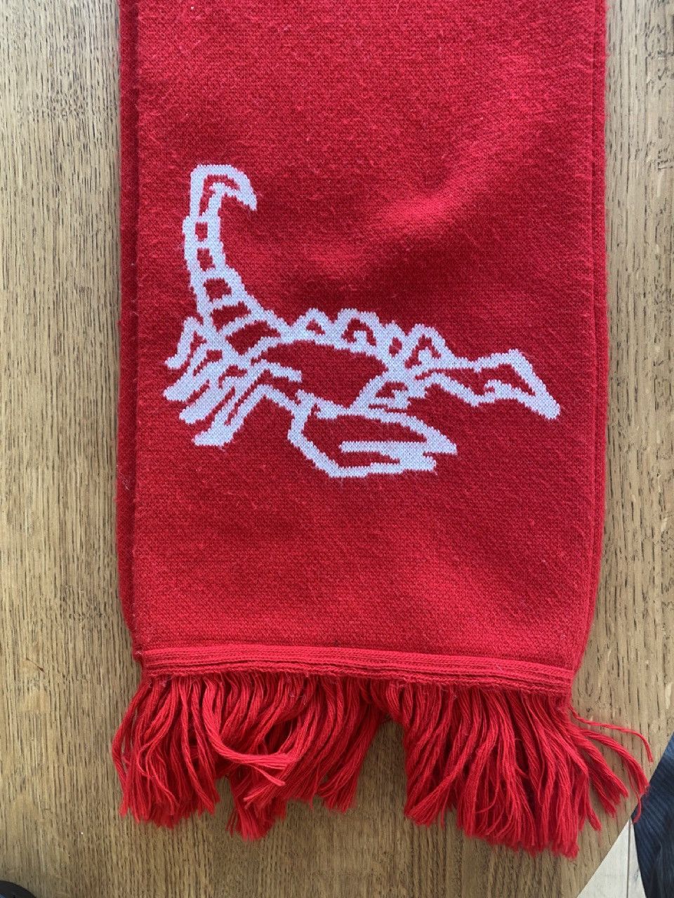 Off-White OFF-WHITE SCORPION SCARF Size ONE SIZE - 3 Thumbnail