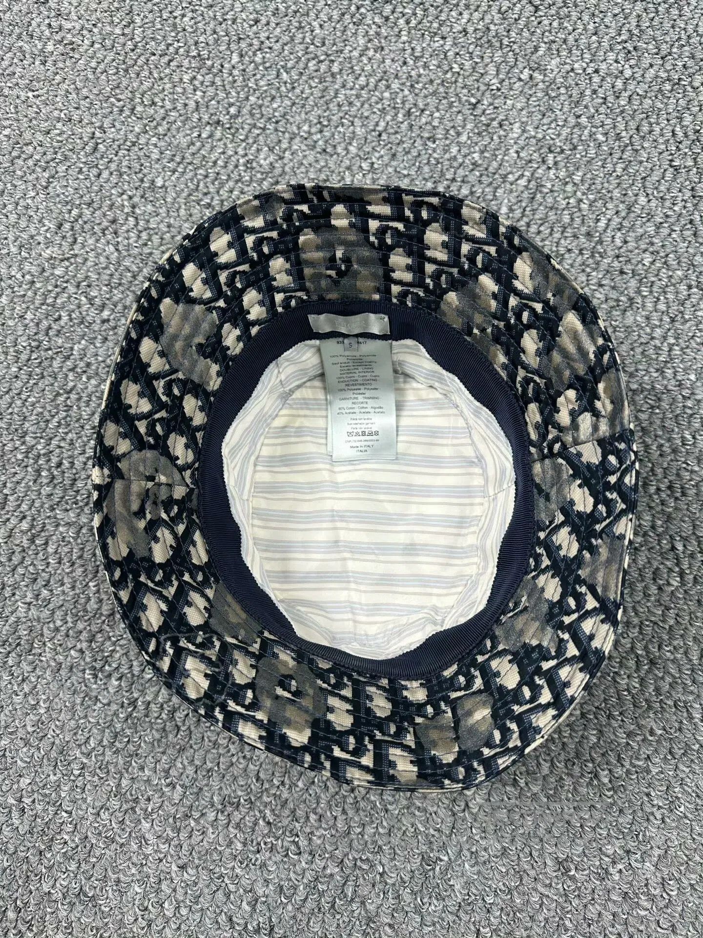 Dior Dior size S Monogrammed graffiti fisherman's hat| Size ONE SIZE - 3 Thumbnail