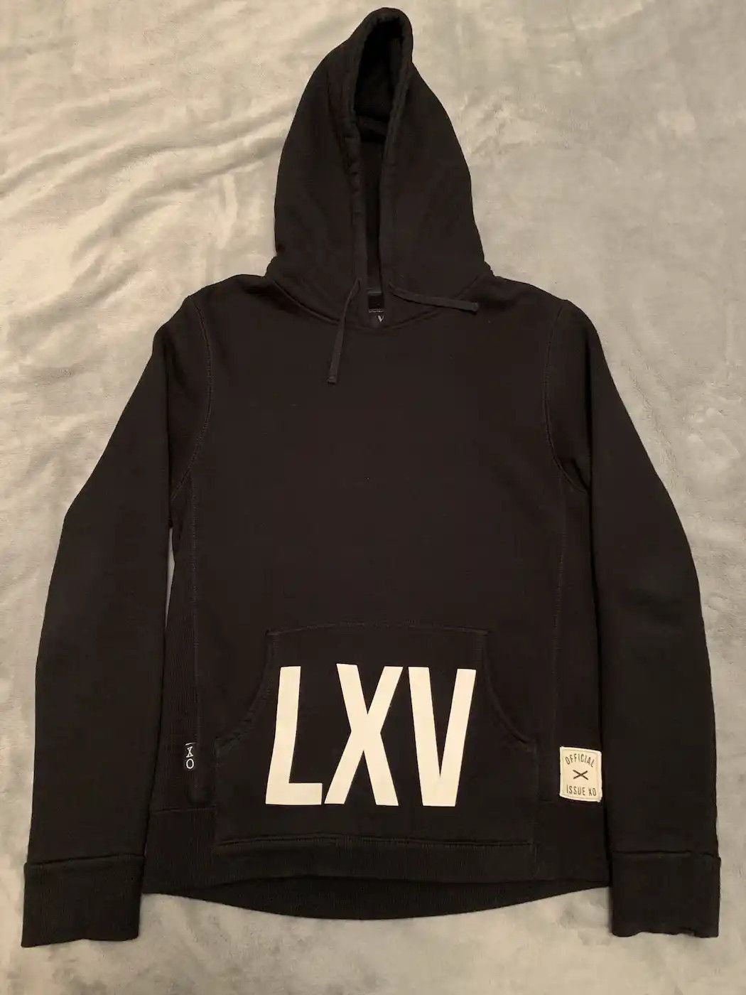 image of The Weeknd Official Issue Xo Black Hoodie, Men's (Size Small)