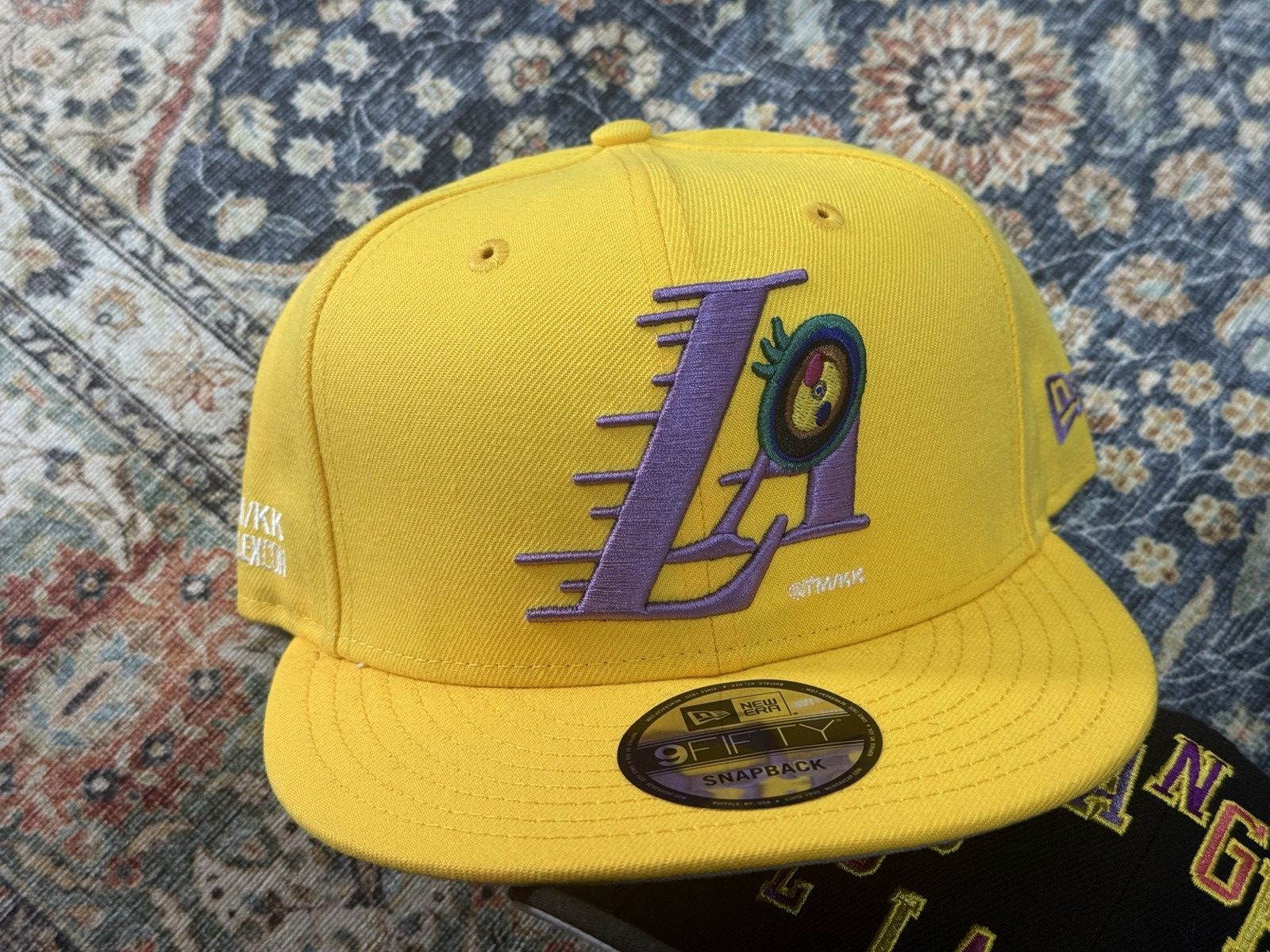 New Era × Takashi Murakami Rare!Takashi Murakami x New Era Los Angeles Lakers Size ONE SIZE - 1 Thumbnail