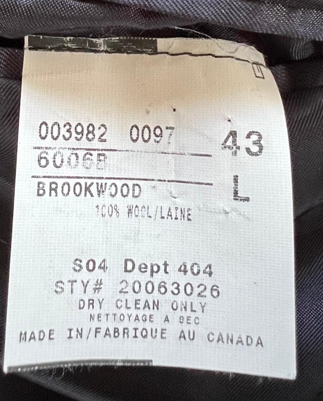Brooks Brothers Brooks Brothers Navy Blue Blazer Size 43L Size 44L - 2 Thumbnail