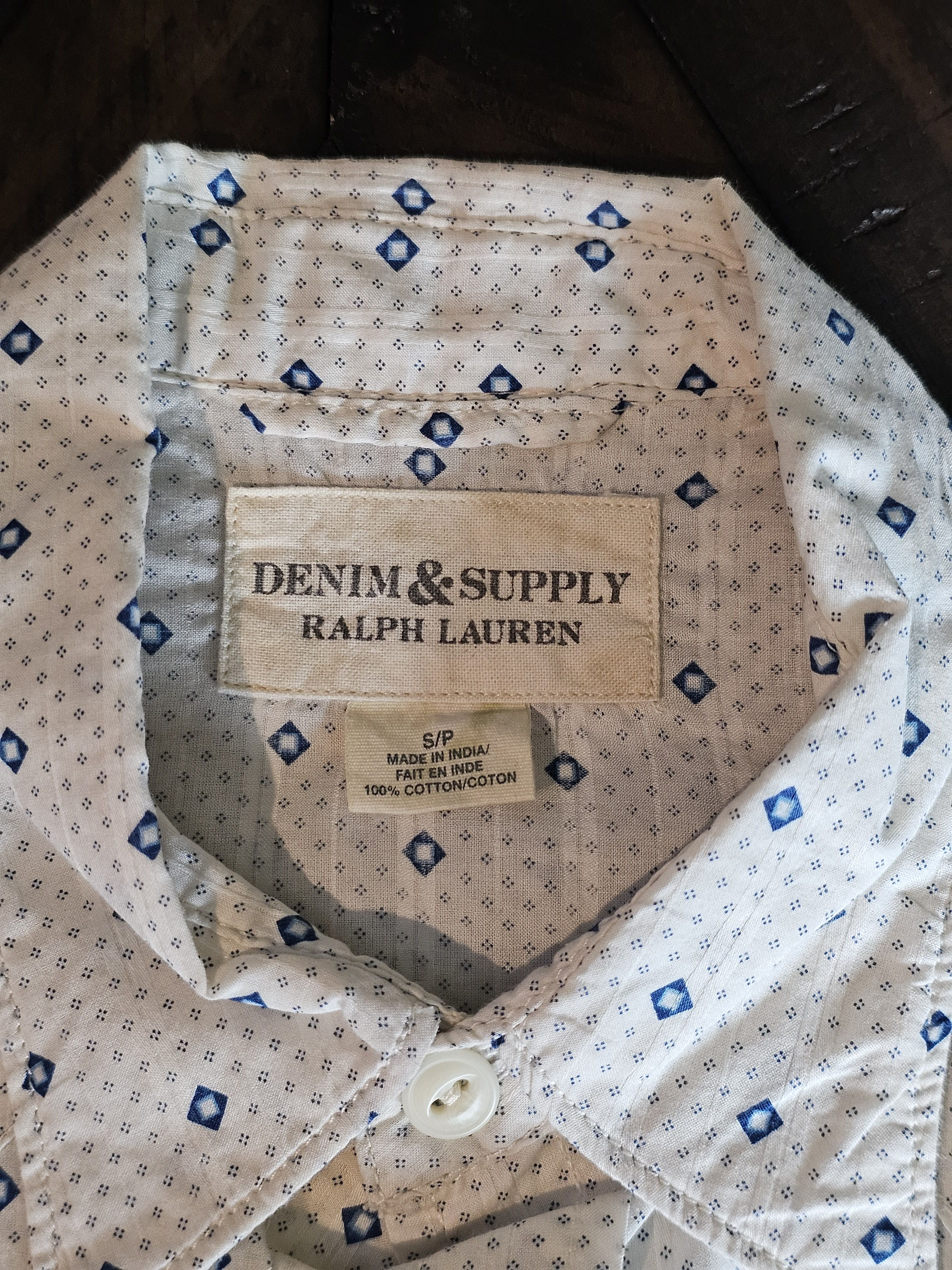 Denim & Supply Ralph Lauren Denim & Supply Ralph Lauren Western Pearl Snap Men's Sm Size US S / EU 44-46 / 1 - 4 Thumbnail