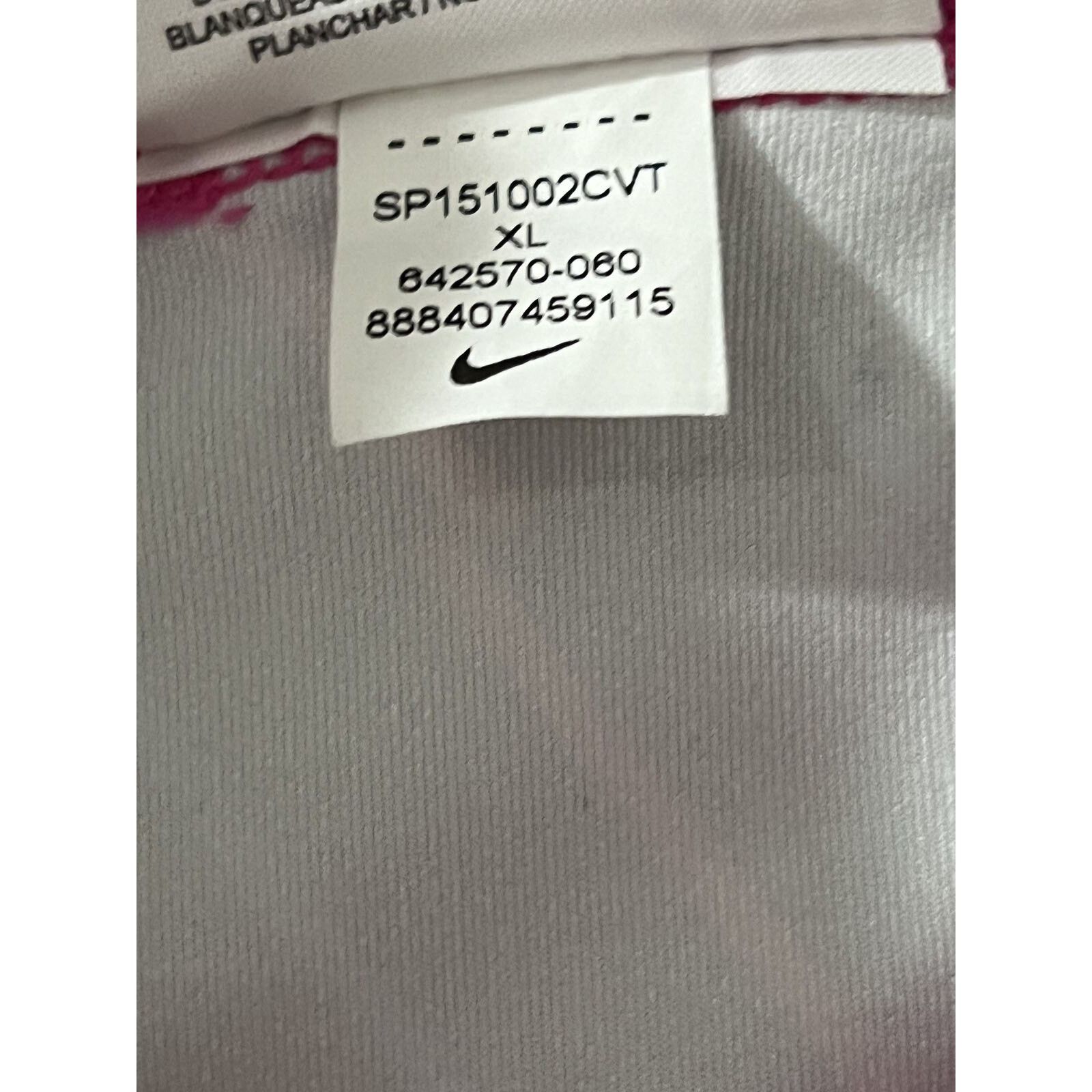 Nike Nike Pro Women Geometric Compression Short Size XL A000506 Size 32" / US 10 / IT 46 - 7 Thumbnail