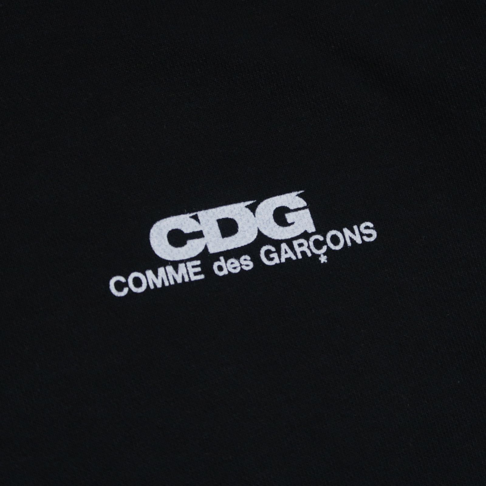 Comme des Garcons AD 2023 CDG Comme Des Garçons Black Hoodie Size S Size US S / EU 44-46 / 1 - 8 Thumbnail