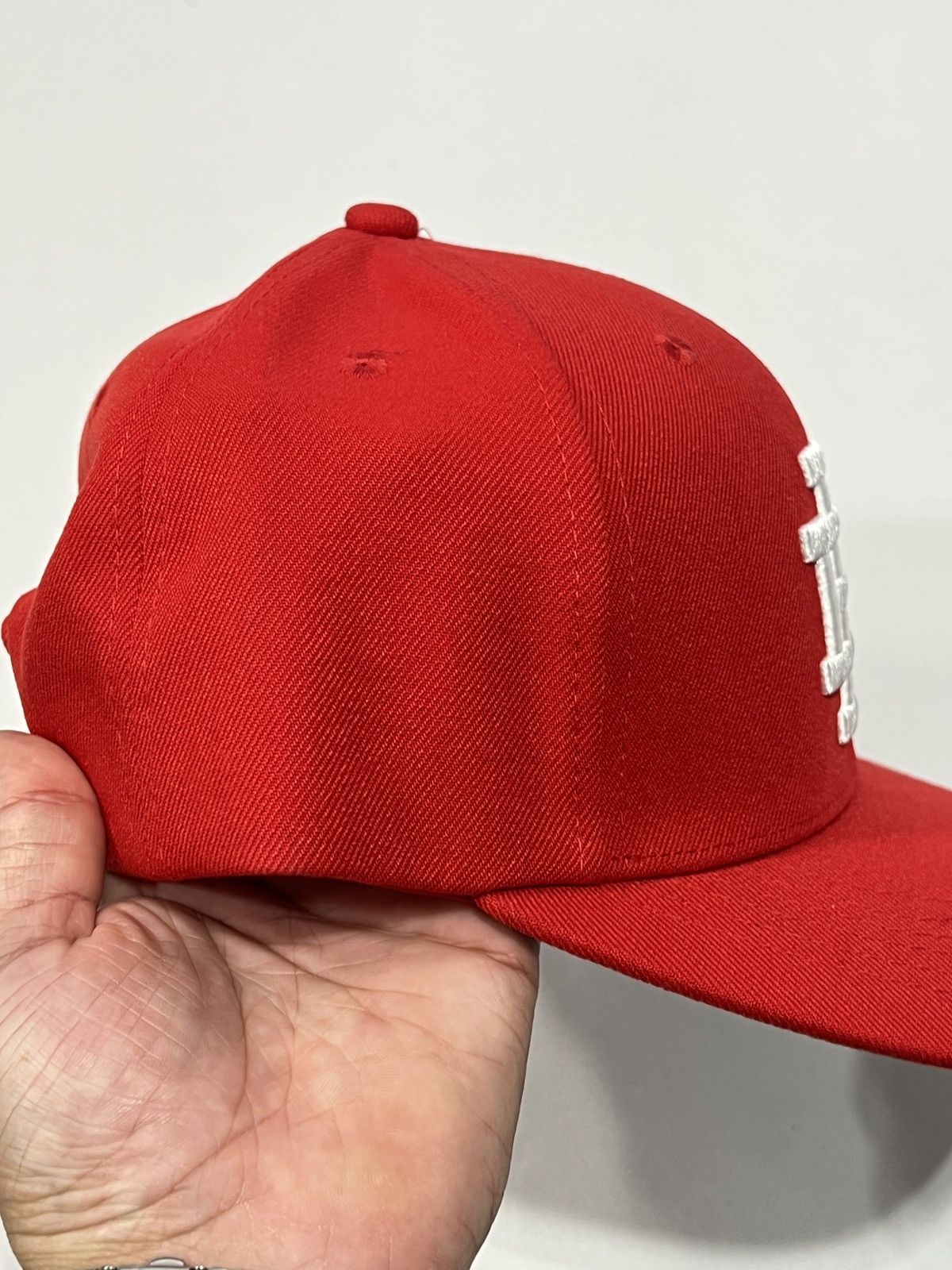 Eric Emanuel Eric Emanuel #91 Red Cap Size ONE SIZE - 6 Thumbnail