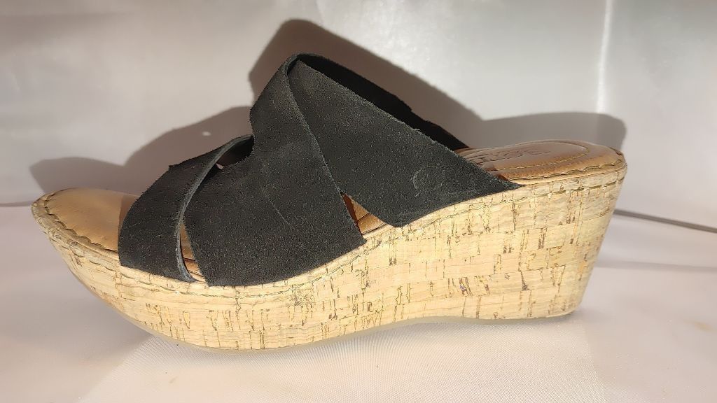 Born Born Rosa Wedge Slides Size 8M Size US 8 / IT 38 - 2 Thumbnail
