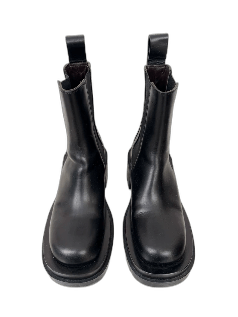 Bottega Veneta Bottega Veneta Chelsea Boots in Black Size US 5 / IT 35 - 1 Thumbnail