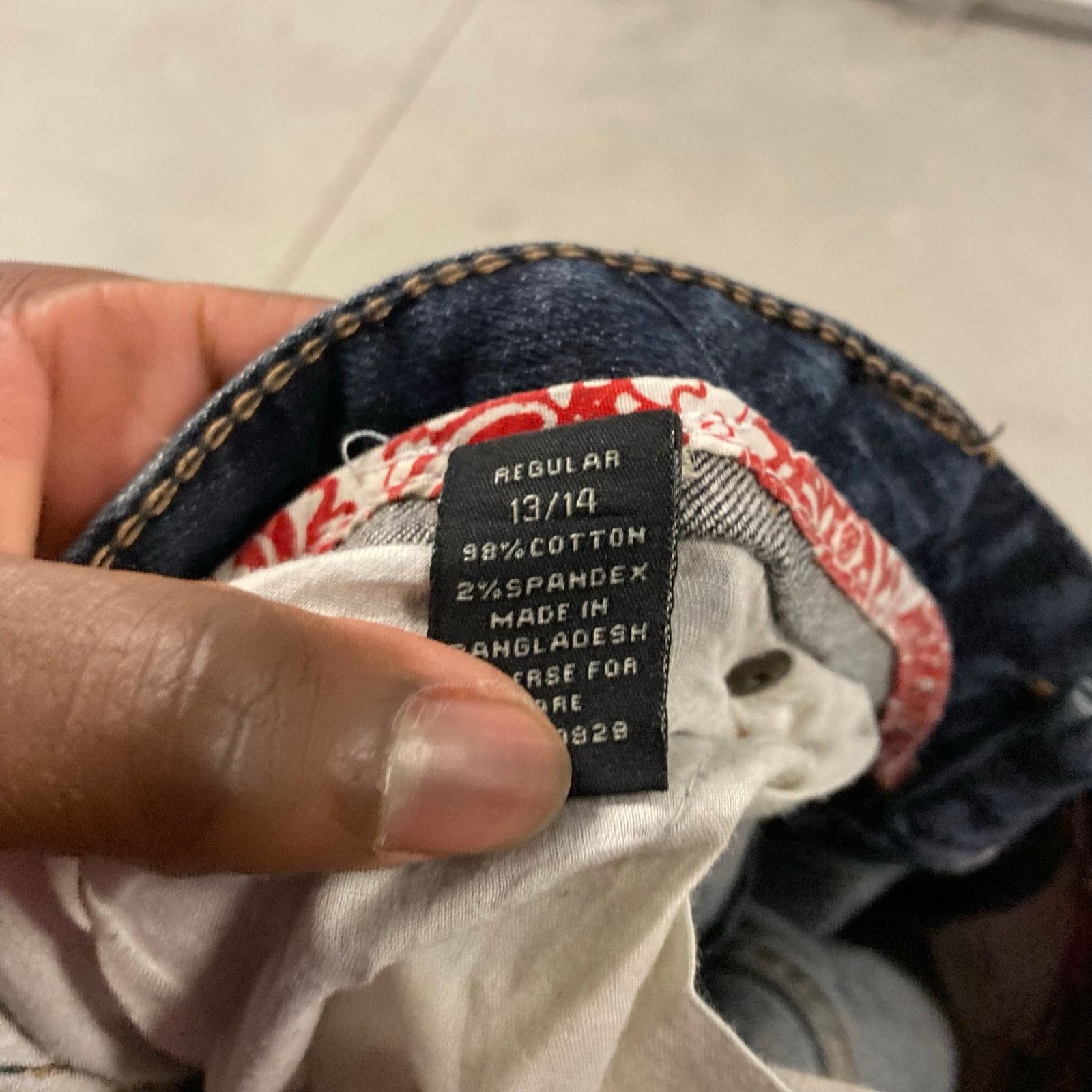 Vintage × rue21 Y2K rue 21 low rise bootcut Jeans 33x32 Size US 33 - 5 Thumbnail