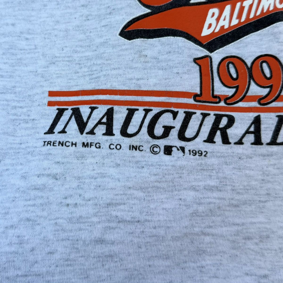 Other Vintage 1992 Baltimore Orioles Park Shirt Gray Screen Stars Size US L / EU 52-54 / 3 - 4 Thumbnail