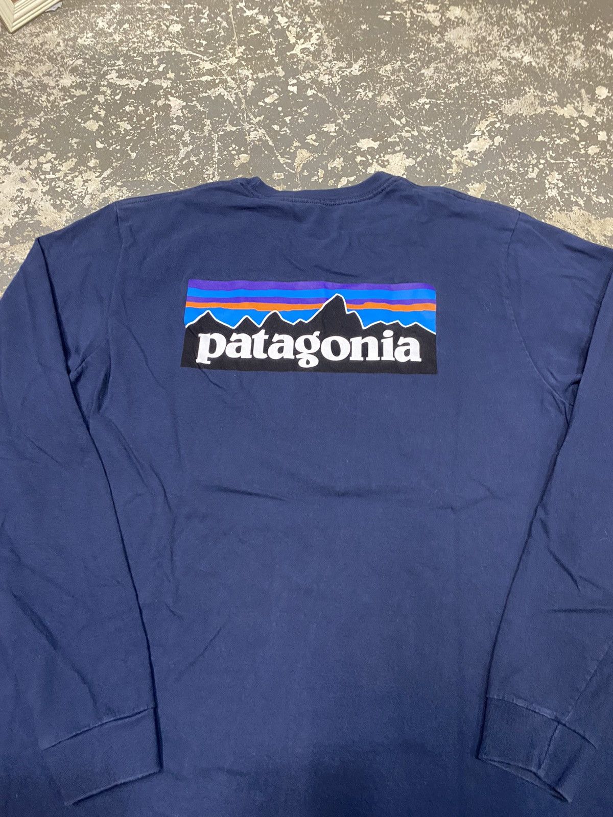 Patagonia × Vintage Patagonia Organic Cotton Long Sleeve Tshirt Size US XL / EU 56 / 4 - 7 Thumbnail