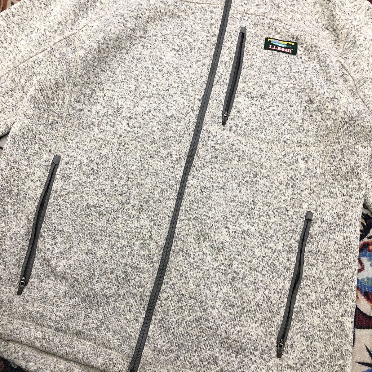 L.L. Bean L.LBean Sweater Fleece Light Jacket Size US S / EU 44-46 / 1 - 10 Thumbnail