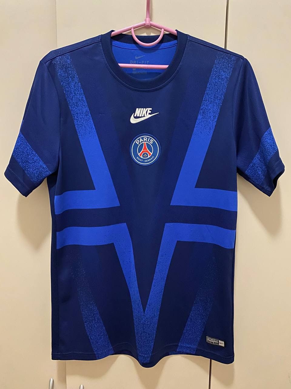 Nike Nike x Paris Saint-Germain (PSG) Soccer Jersey Size M Size US M / EU 48-50 / 2 - 1 Thumbnail