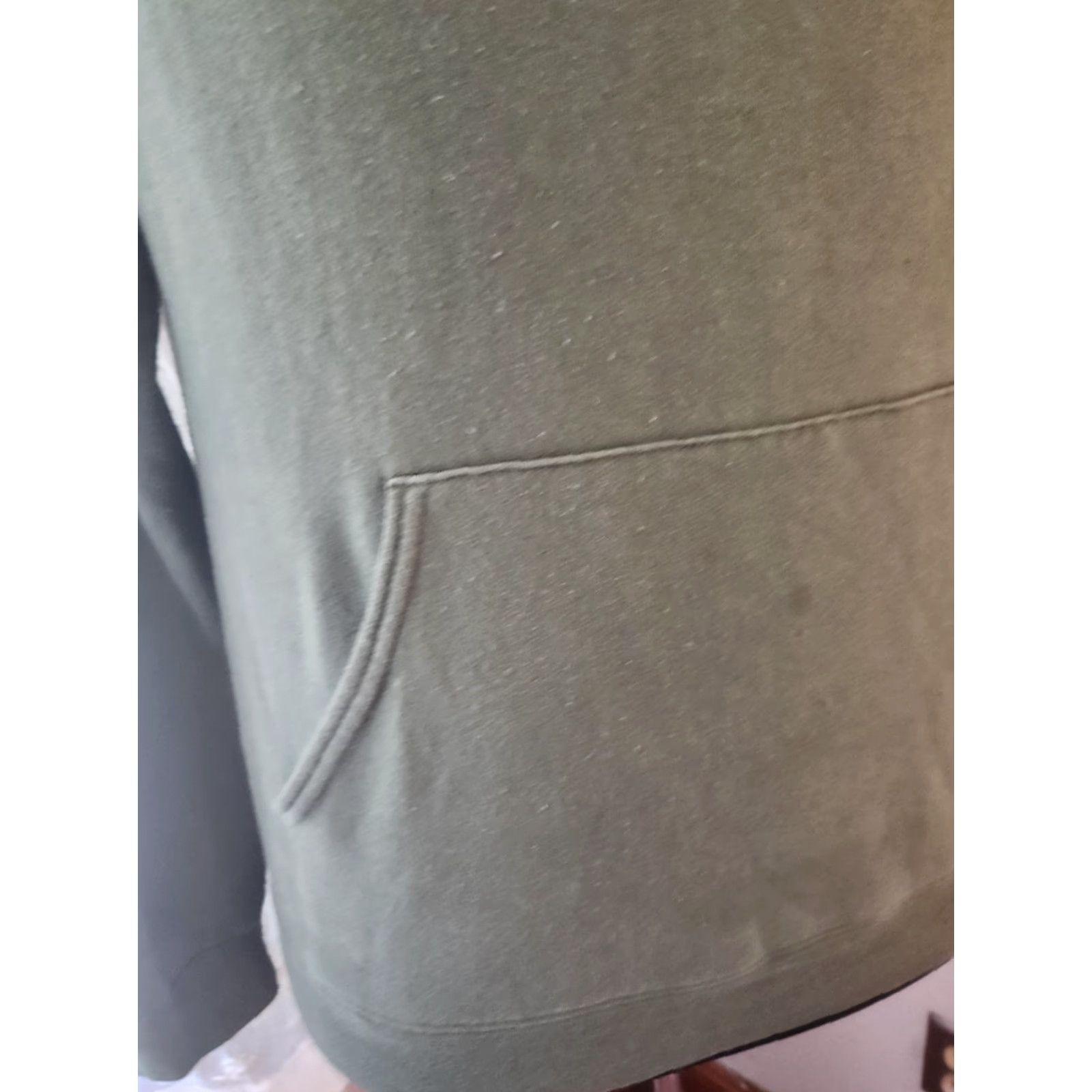 Vintage Pulp Fiction Hoodie Adult S Army Green Logo Pulp Fiction Movie Retro Pullover Sweatshirt Men's Small Size SJ2024 Size US S / EU 44-46 / 1 - 3 Thumbnail