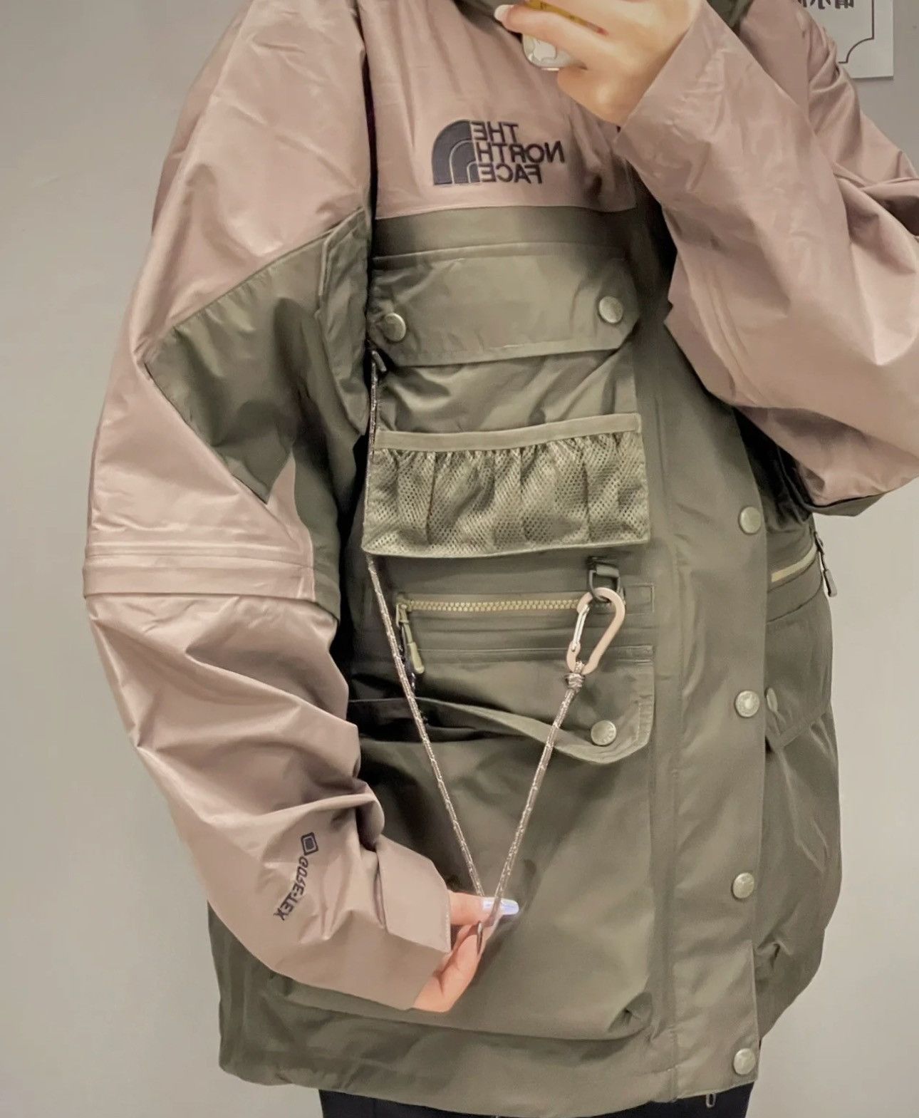 Kazuki Kuraishi × The North Face Urban Exploration KAZUKI OUTDOOR Gore-Tex Fishing Jacket Size US L / EU 52-54 / 3 - 13 Thumbnail