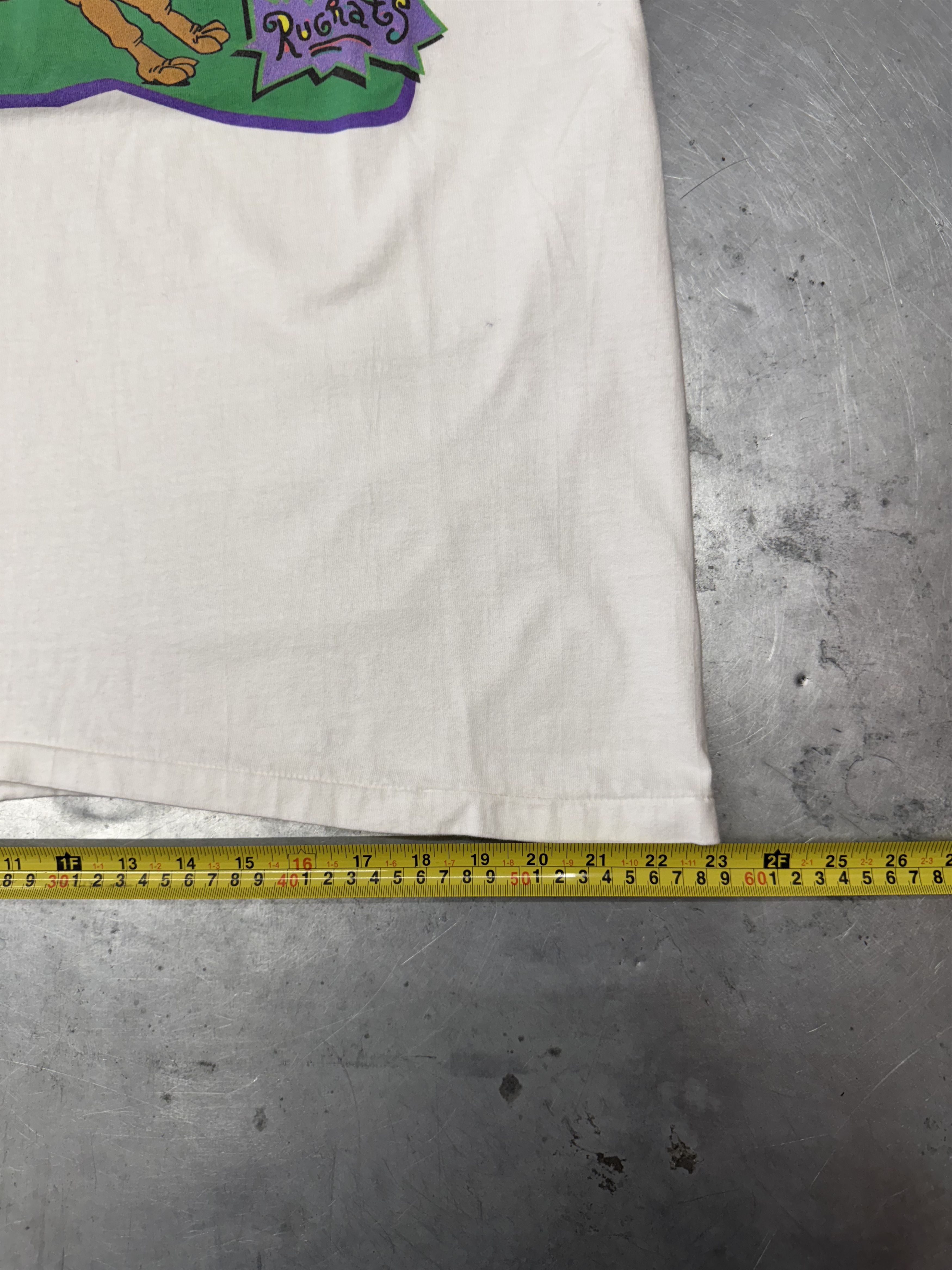 Hanes Vintage Rugrats Tee Size US XL / EU 56 / 4 - 3 Thumbnail