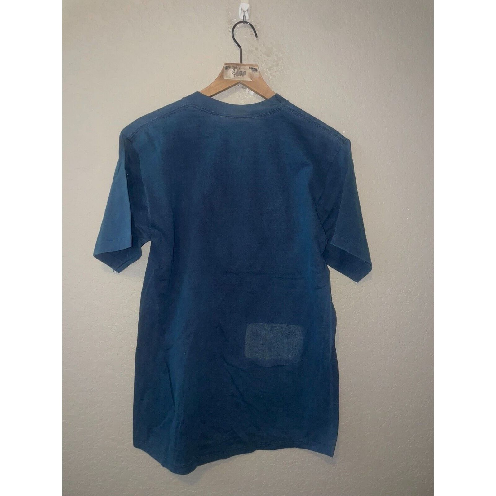 Jerzees Vintage South Dakota Shirt Black Hills VTG Blue Stained 90s Size US M / EU 48-50 / 2 - 9 Thumbnail