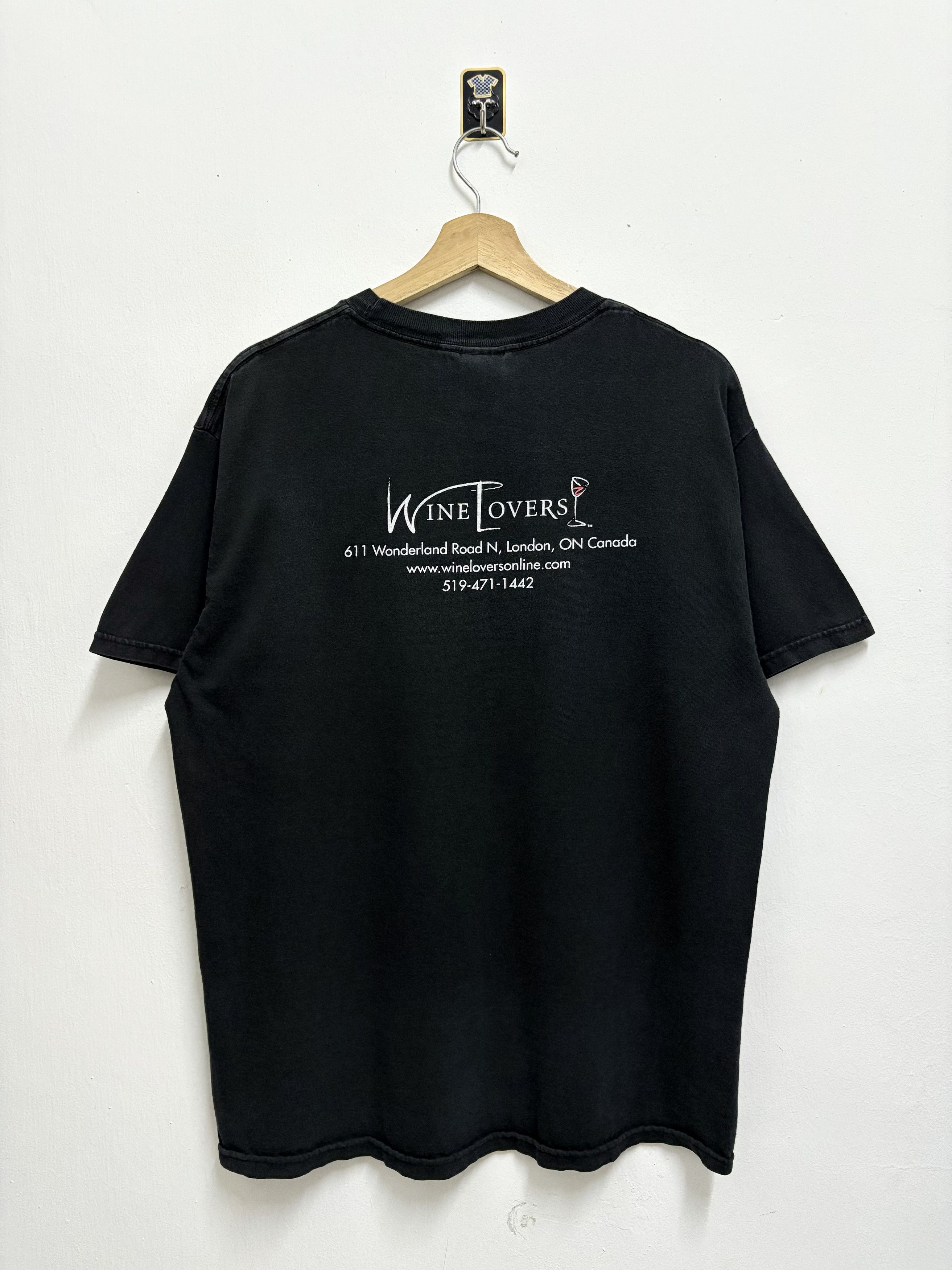 Vintage 2000's Wine Lovers - Enjoy the Experience T-Shirt Size US M / EU 48-50 / 2 - 2 Thumbnail