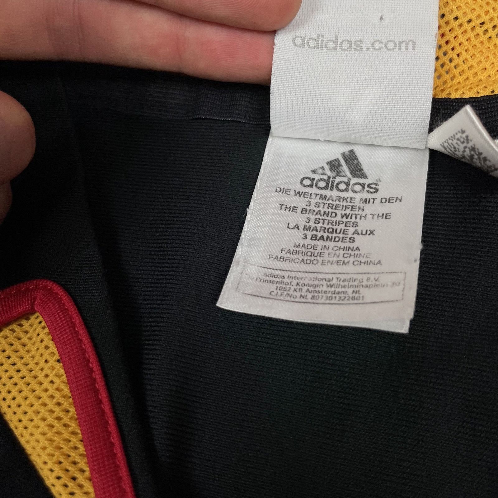 Adidas Adidas Men's Black Germany National Football Team Jersey 2XL Size US XXL / EU 58 / 5 - 8 Thumbnail
