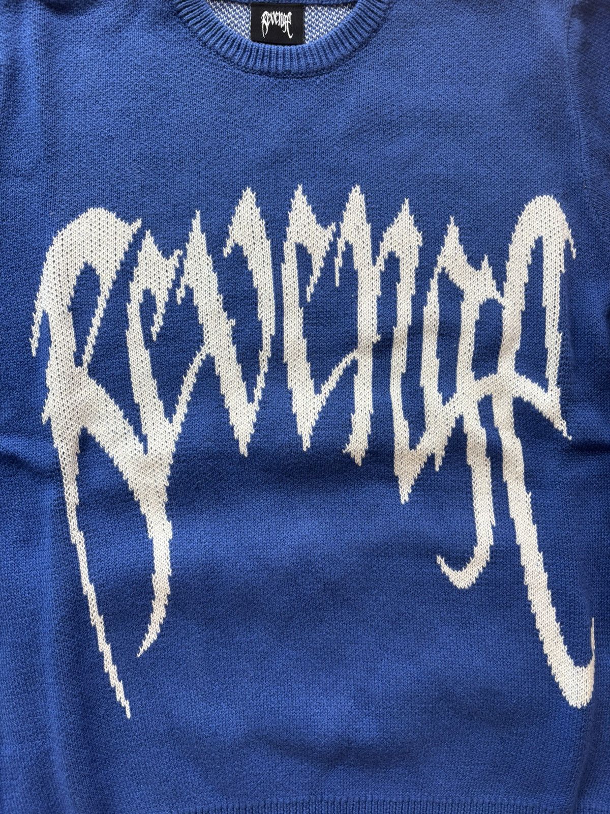 Revenge Revenge Knit Arc Logo Sweater Size US M / EU 48-50 / 2 - 4 Thumbnail