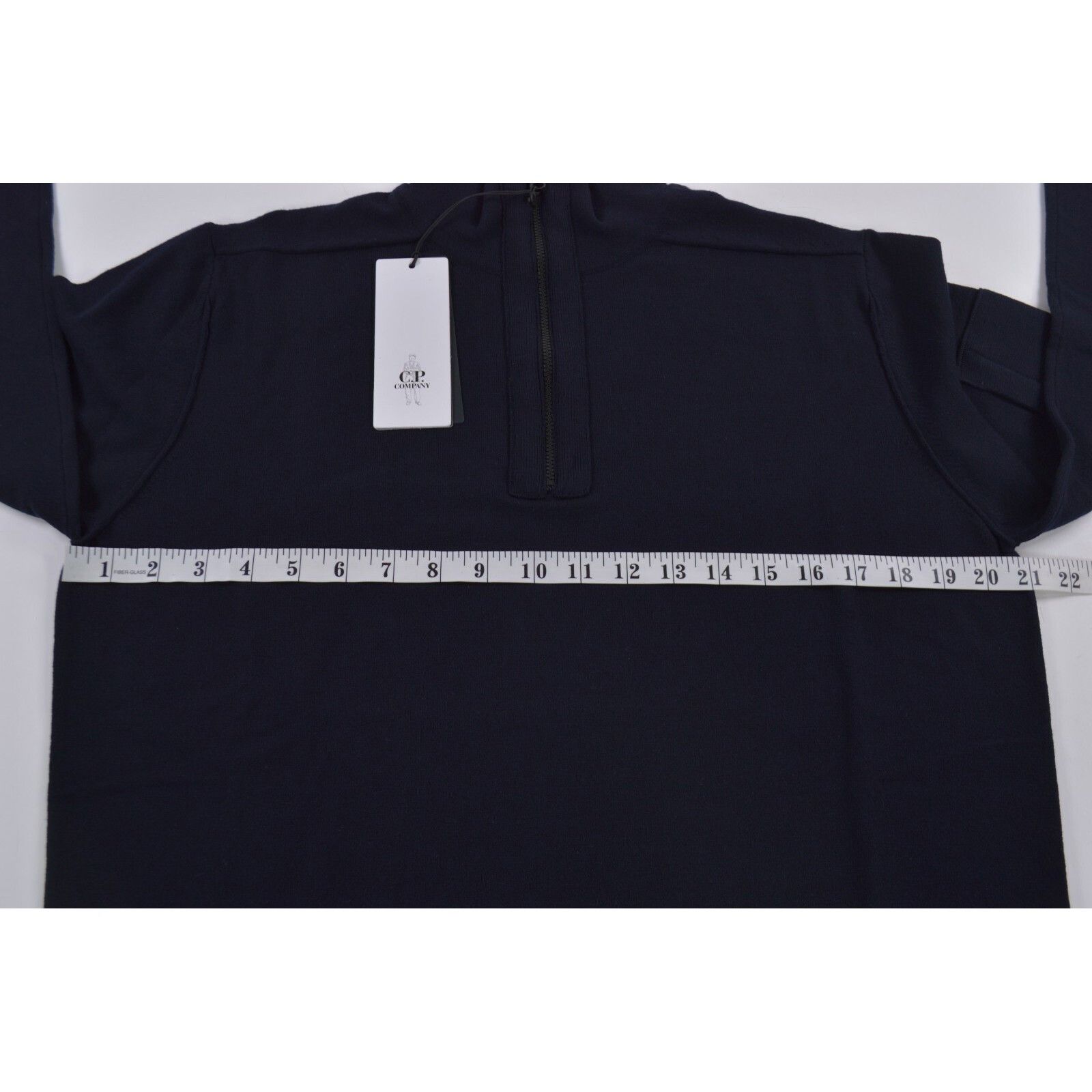 C.P. Company C.P. Company Sweater Size US M in Blue Size US M / EU 48-50 / 2 - 4 Thumbnail