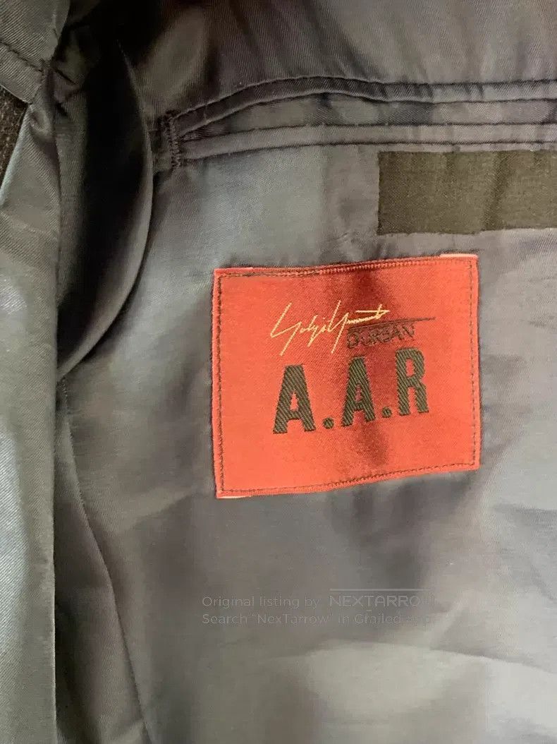 Yohji Yamamoto Yohji Yamamoto size AM A. A. R-line men's blazer jacket Size US M / EU 48-50 / 2 - 6 Thumbnail