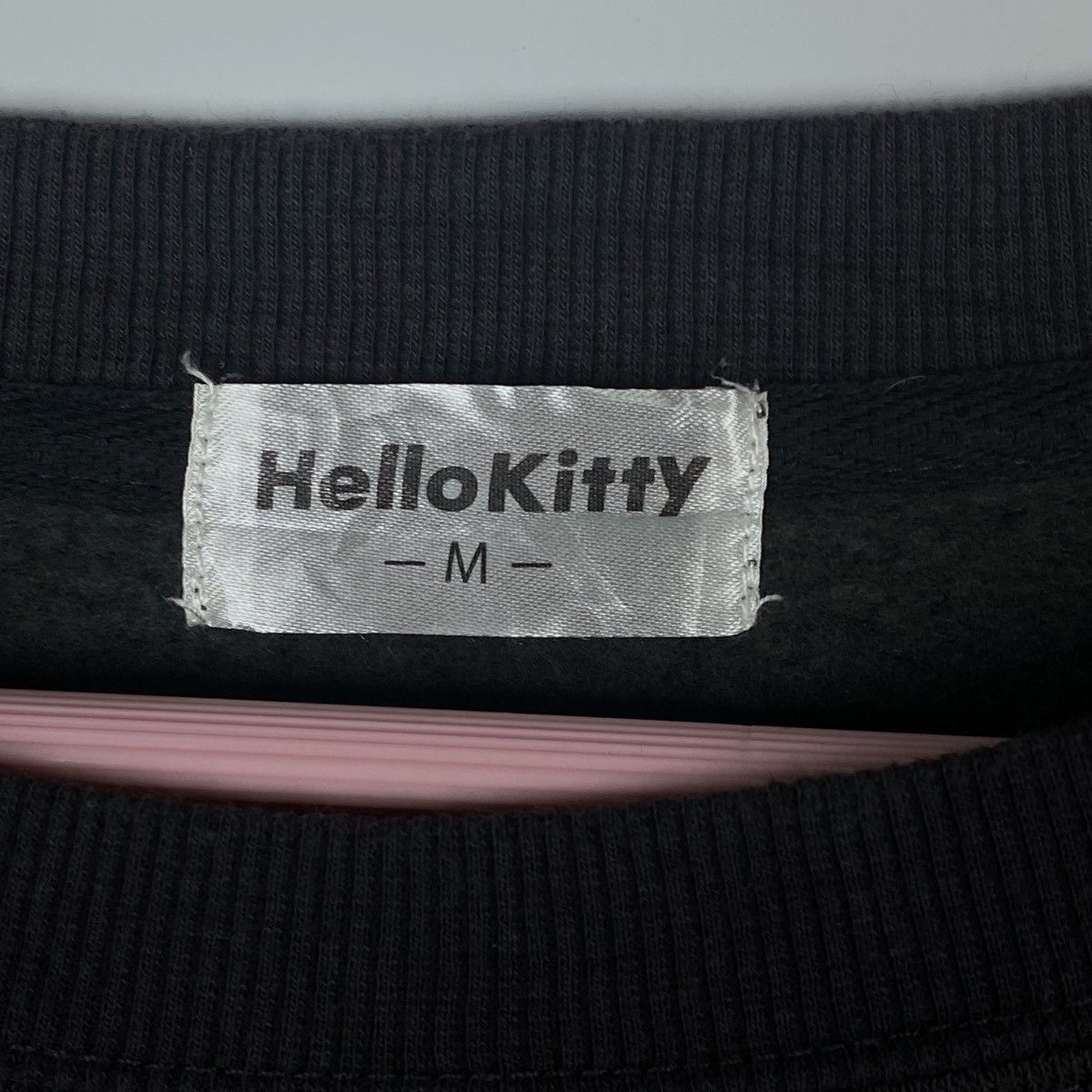 Designer × Vintage Hello Kitty Sweatshirt Crewneck Pullover Jumper Size M / US 6-8 / IT 42-44 - 5 Thumbnail