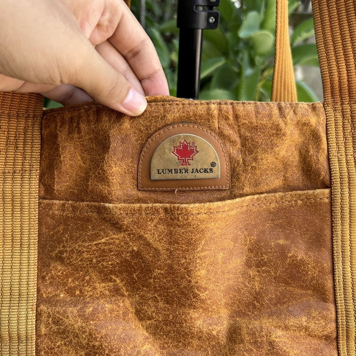 Other Vintage Distubed log bag lumberjack bag Size ONE SIZE - 16 Thumbnail
