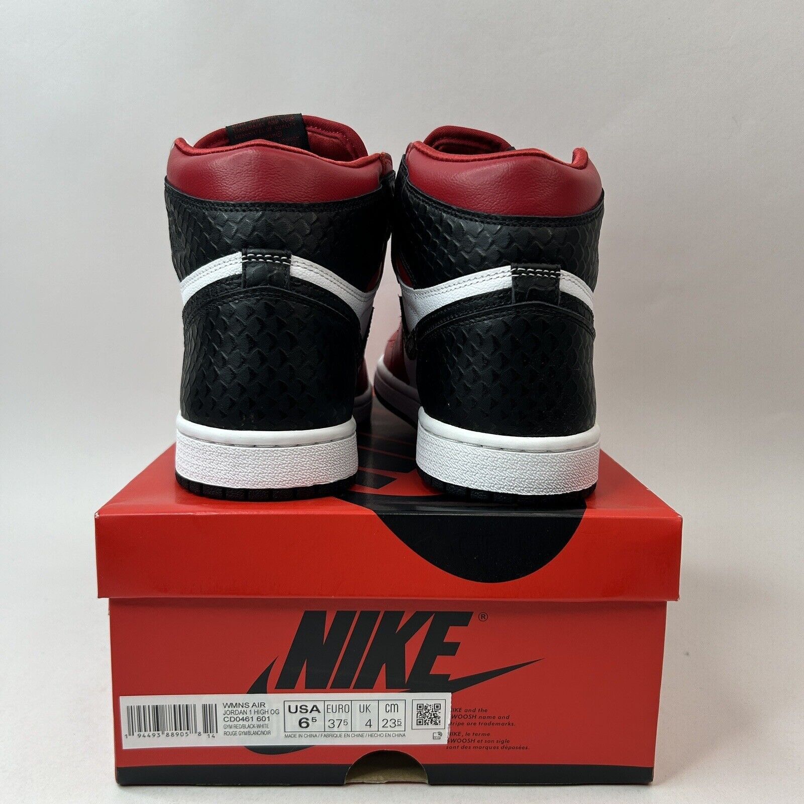 Jordan Brand Nike Air Jordan 1 Retro High OG “Satin Snake Chicago” 2023 Size US 6.5 / IT 36.5 - 4 Thumbnail