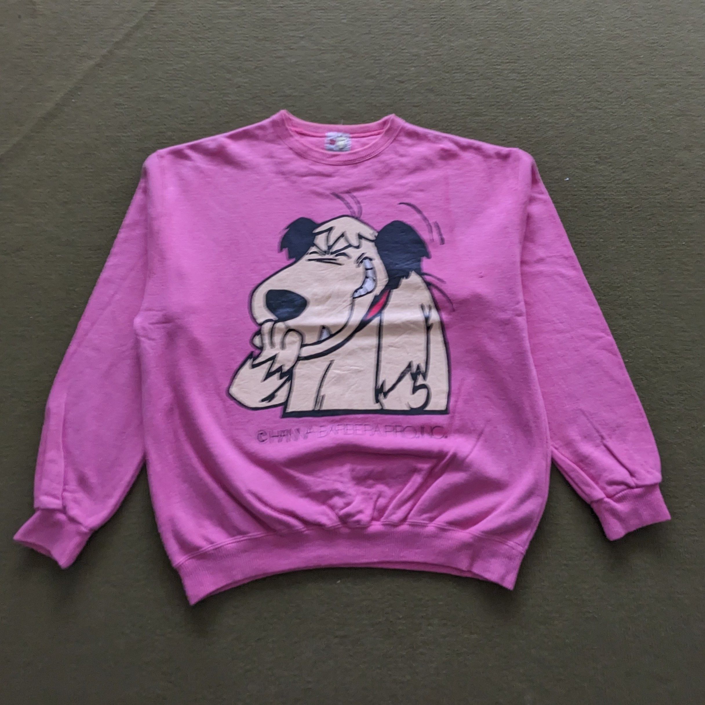 Other Vintage Wacky Races Hanna Barbera cartoons Sweatshirt Size US M / EU 48-50 / 2 - 1 Thumbnail