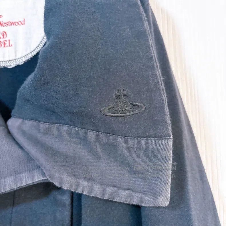 Vivienne Westwood Vivienne Westwood Open-collar sweatshirt jacket Size L / US 10 / IT 46 - 5 Thumbnail