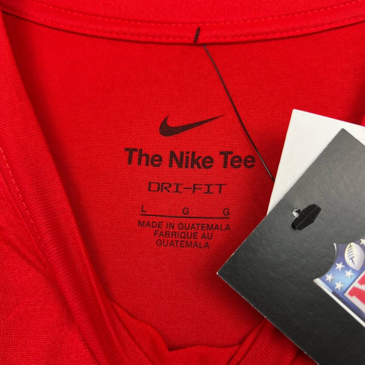 Nike Nike Dri-Fit Shirt Men Large Kansas City Chiefs NFL New L Size US L / EU 52-54 / 3 - 2 Thumbnail