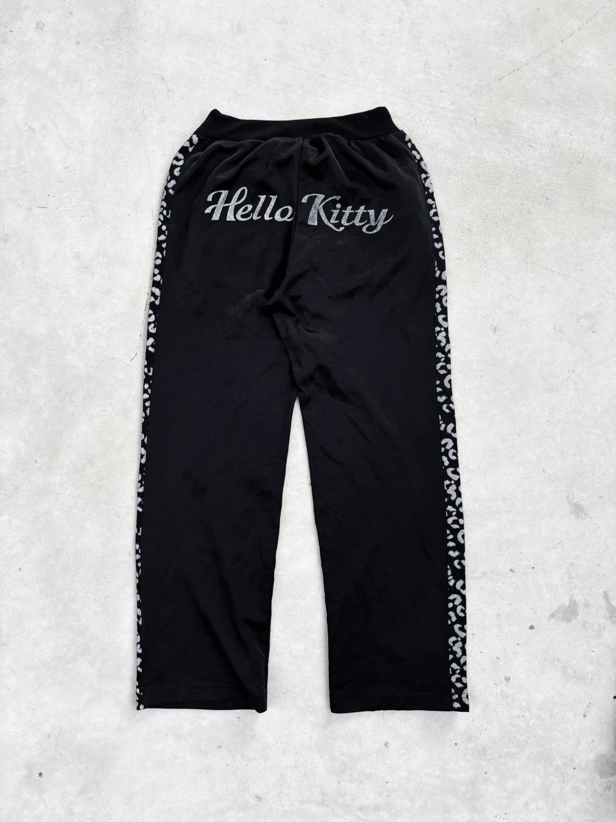If Six Was Nine Rare Hello Kitty Sanrio Tracksuit (Hoodie & Pant) Size US S / EU 44-46 / 1 - 4 Thumbnail