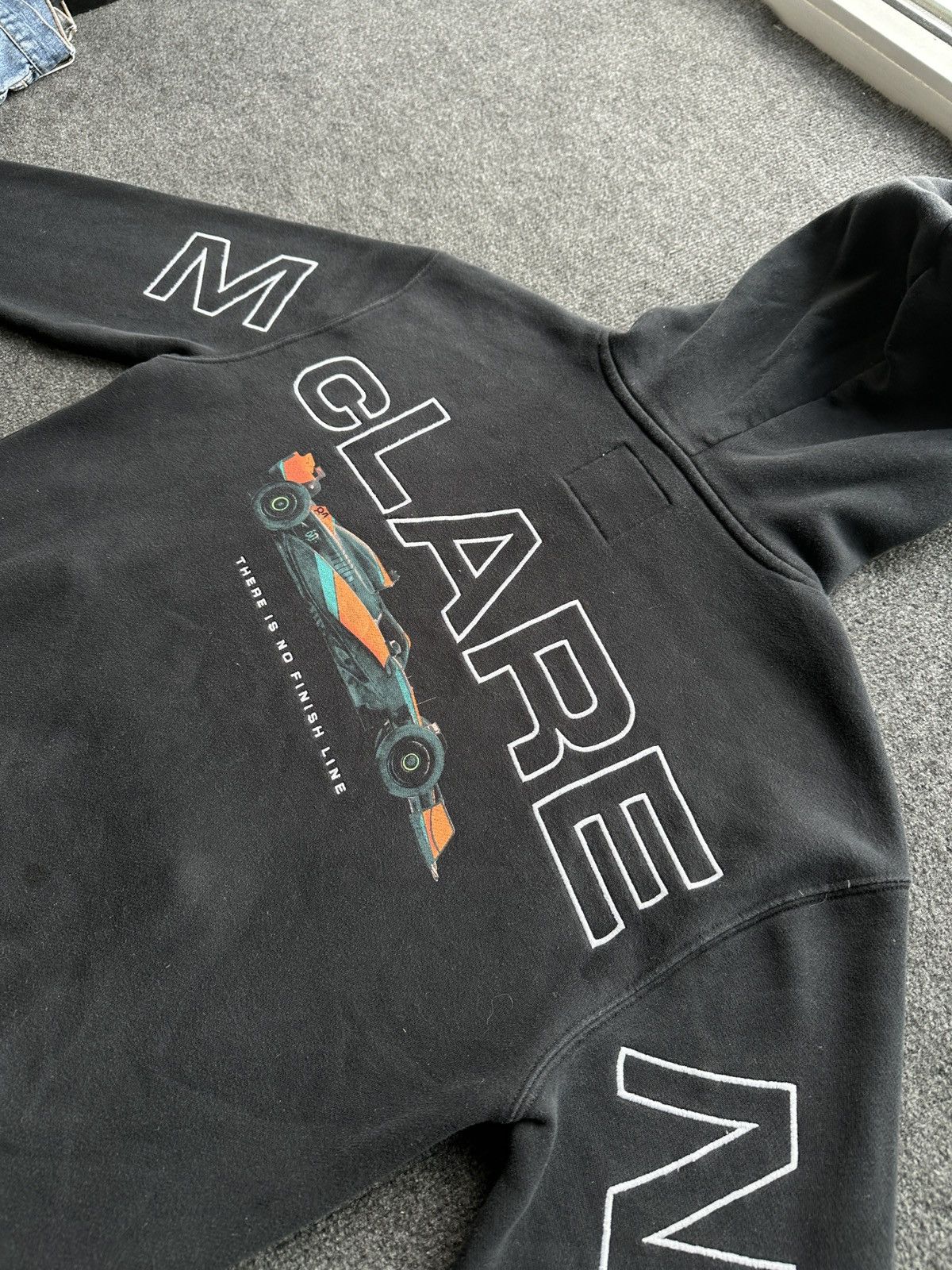 Hollister 🚨MCLAREN BIG LOGO HOODIE FORMULA 1 TEAM MEN Size US XS / EU 42 / 0 - 18 Thumbnail