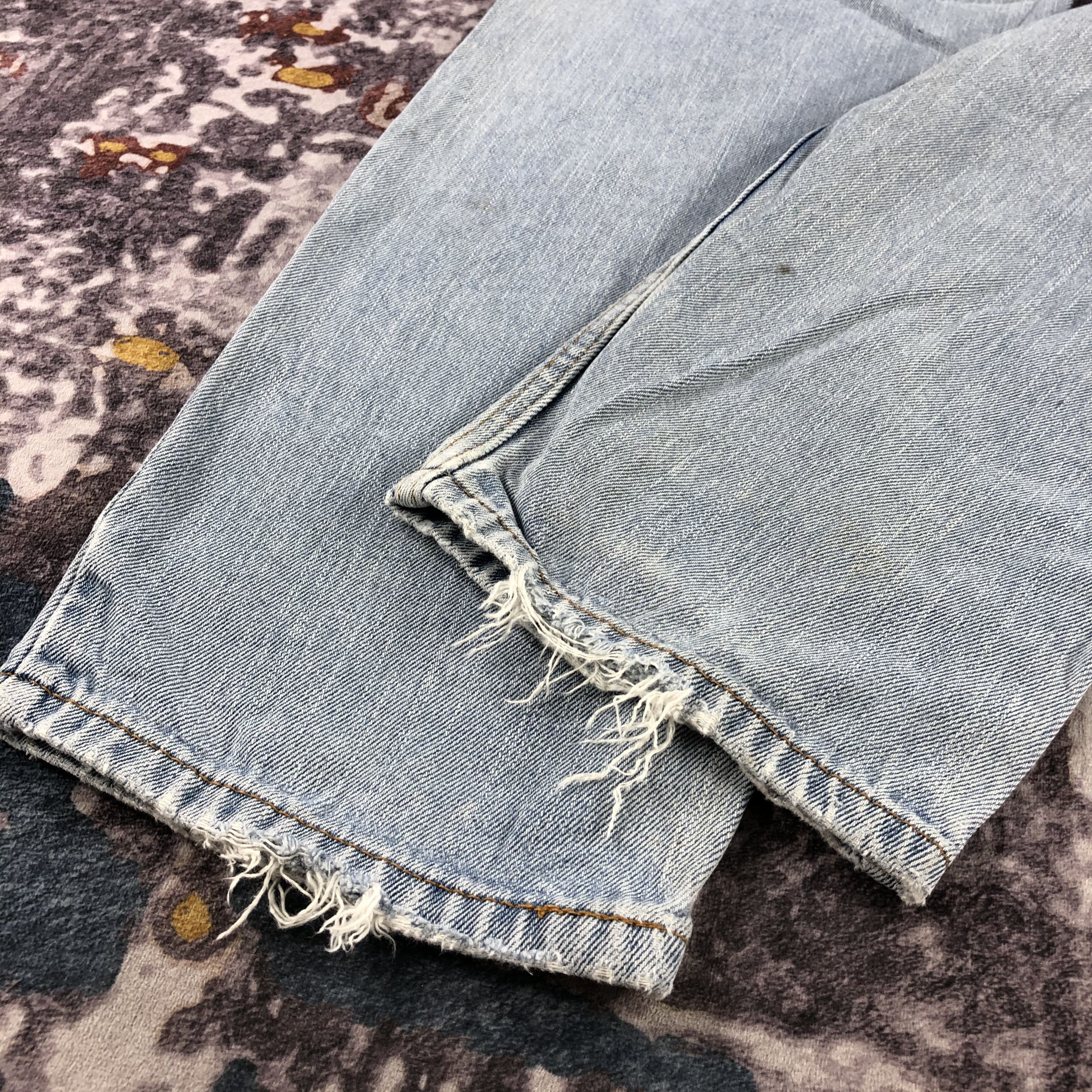 Levi's × Vintage Vintage Blue Wash Levis 550 Jeans-JM2955 Size US 33 - 5 Thumbnail