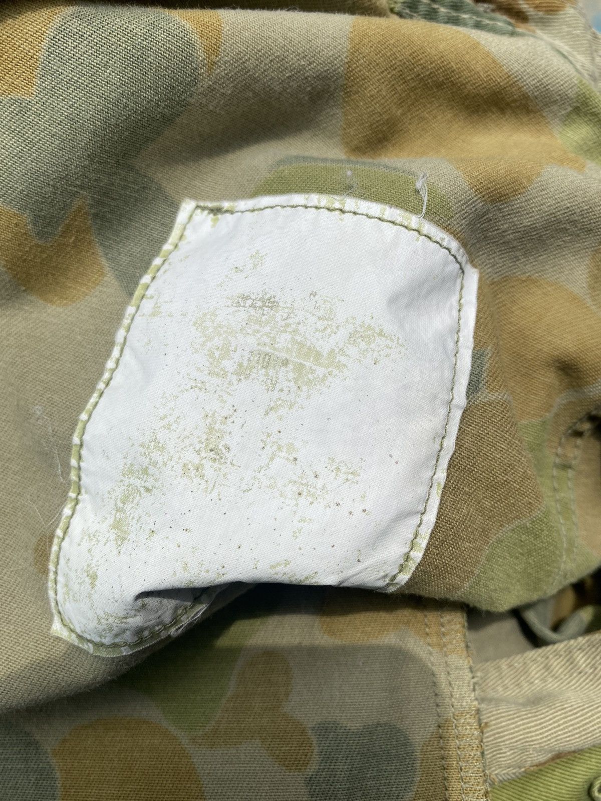 Japanese Brand Australian Military Auscam Camoflag Trouser Size US 34 / EU 50 - 8 Thumbnail