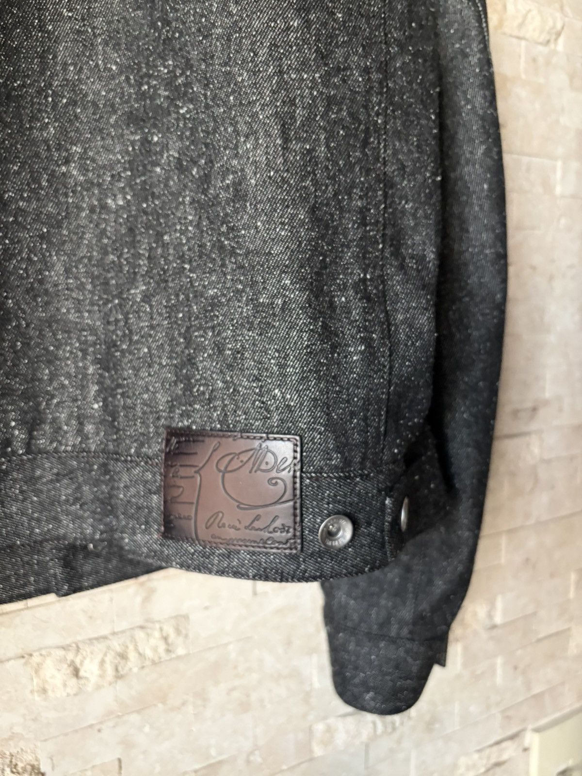 Berluti Berluti silk denim with suede collar IT48 Size US M / EU 48-50 / 2 - 8 Thumbnail