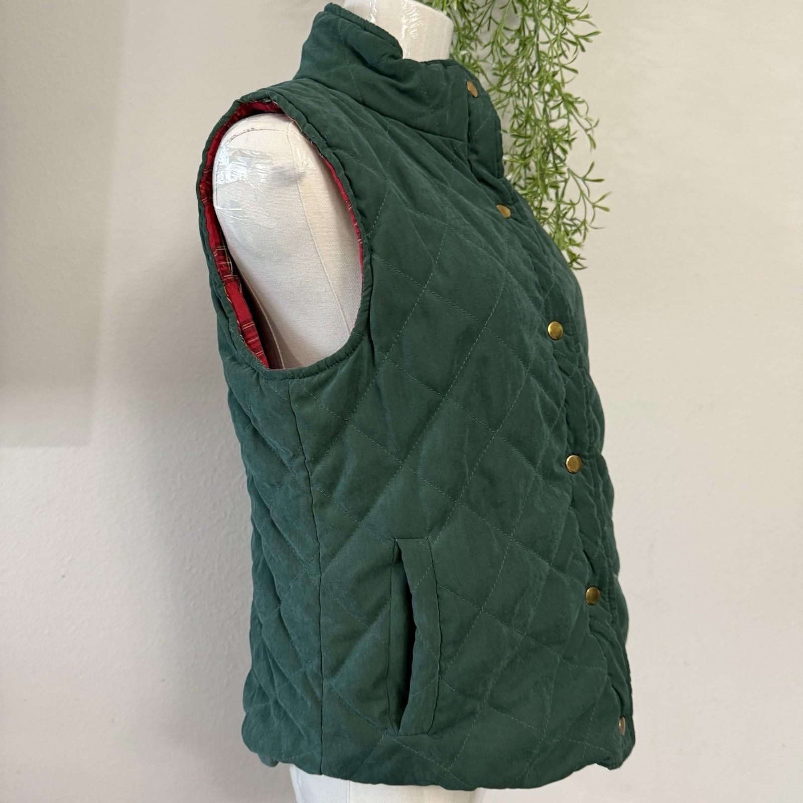 The Unbranded Brand Reversible Quilt Puff Vest small Size US S / EU 44-46 / 1 - 5 Thumbnail